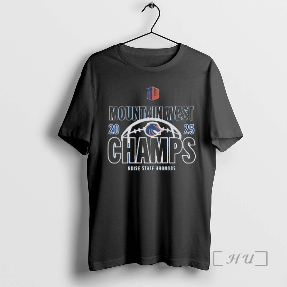 Officials Boise State Broncos 2025 Mountain West Champions Locker Room - clothing by TeeHivey.com