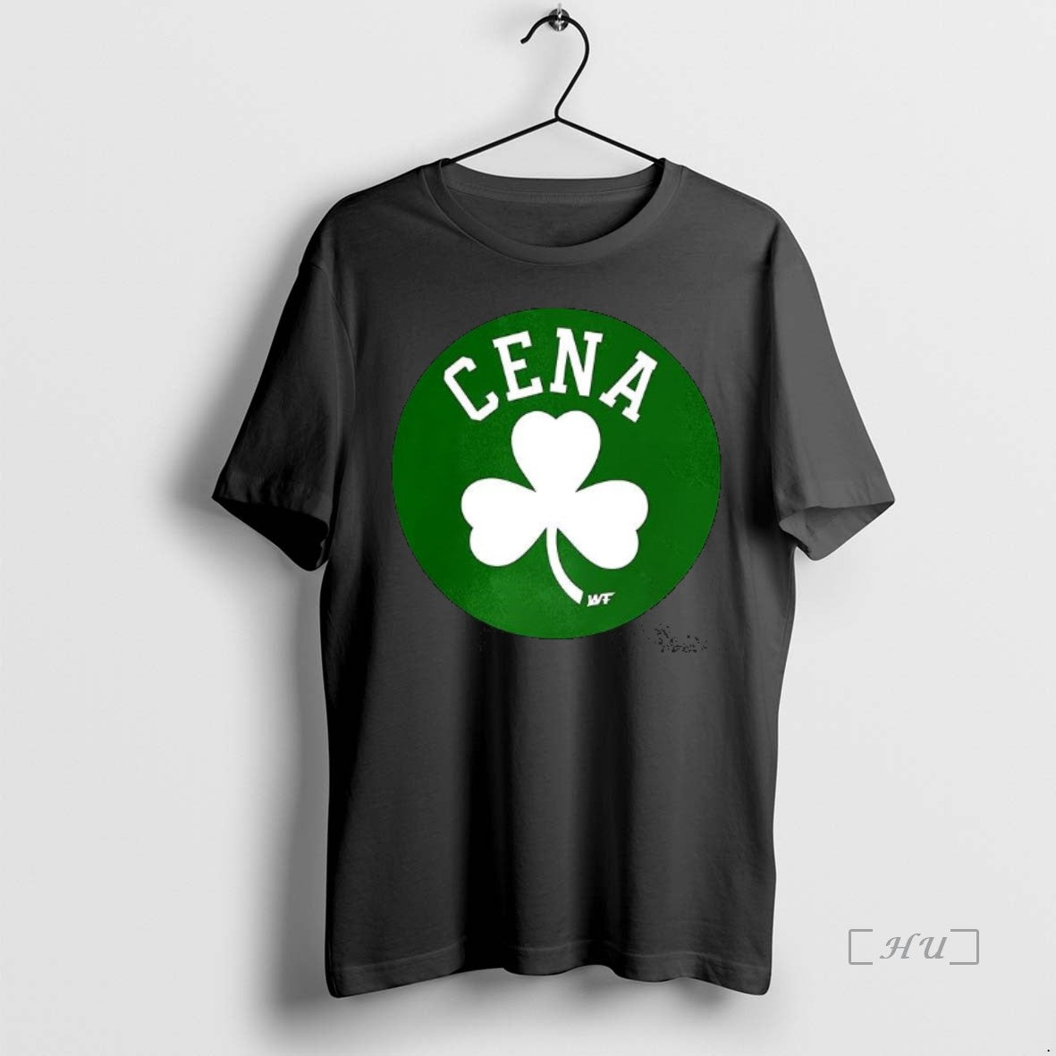 Officials Boston Celtics Clover Cena Logo - clothing by TeeHivey.com