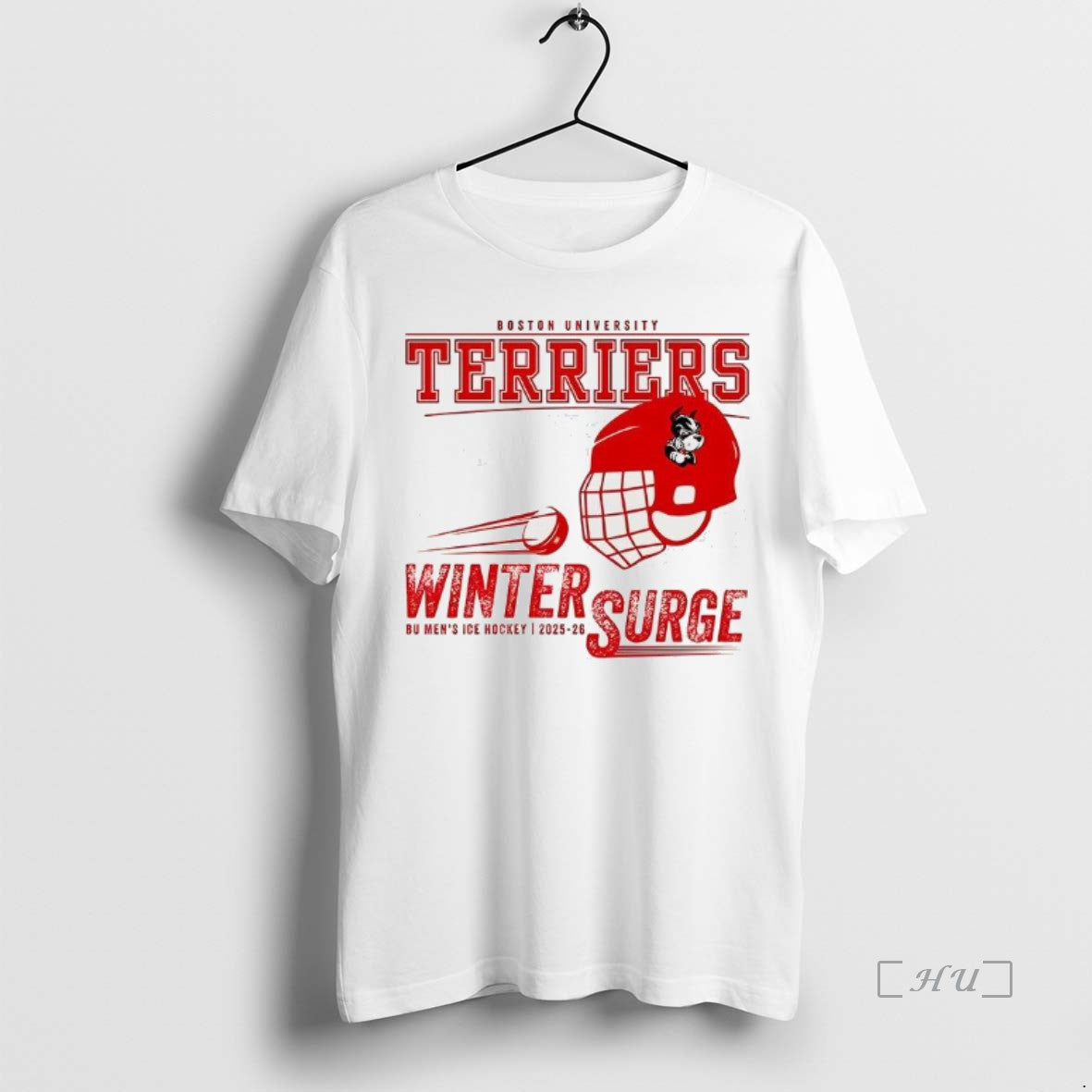 Officials Boston University Terriers Winter Surge - clothing by TeeHivey.com
