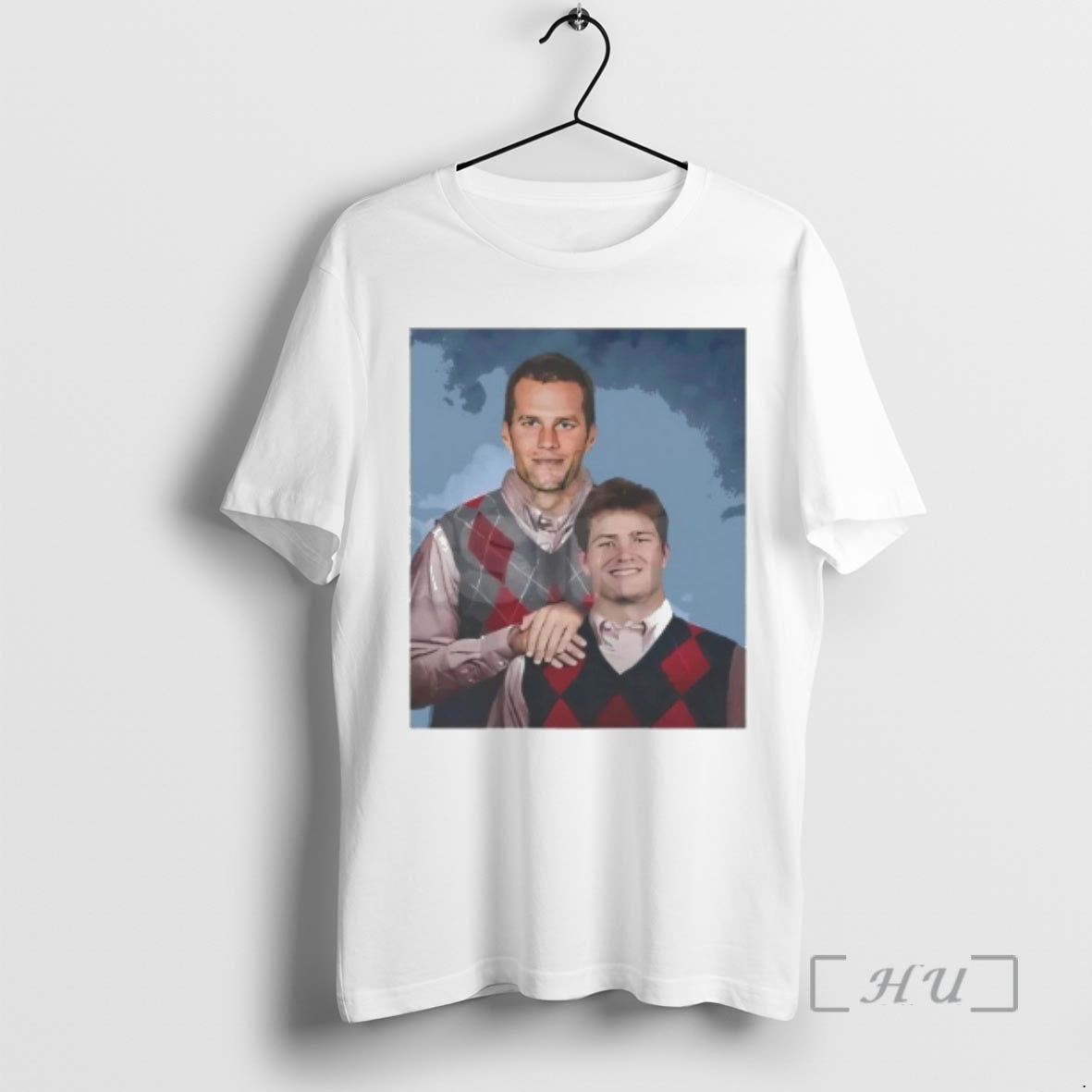 Officials Brady And Maye Step Brothers Funny Patriots - clothing by TeeHivey.com