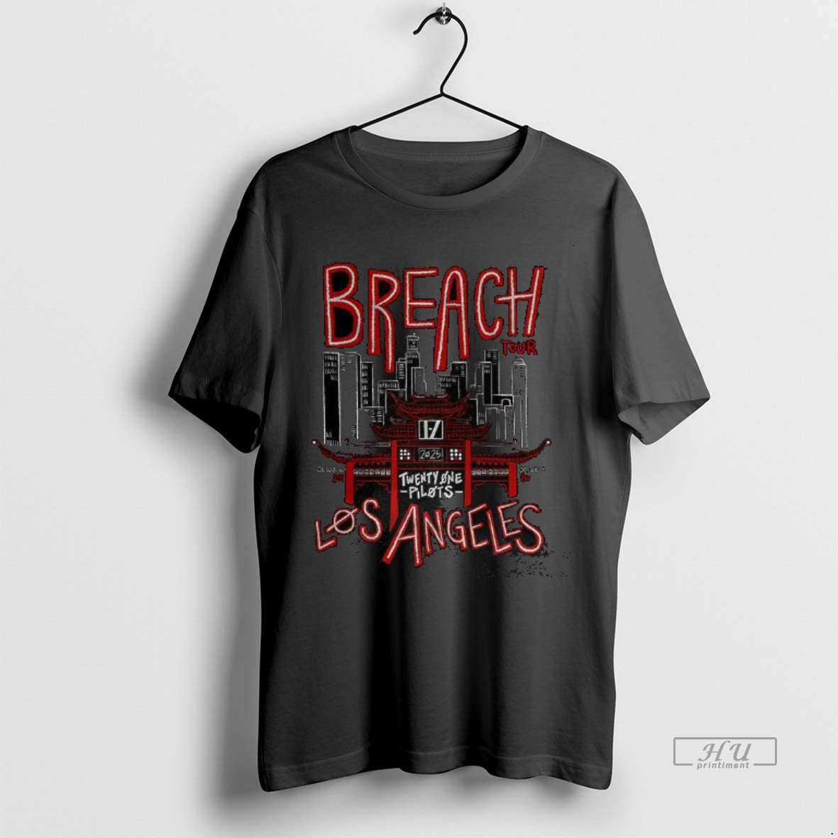 Officials Breach Los Angeles 2025 - clothing by TeeHivey.com