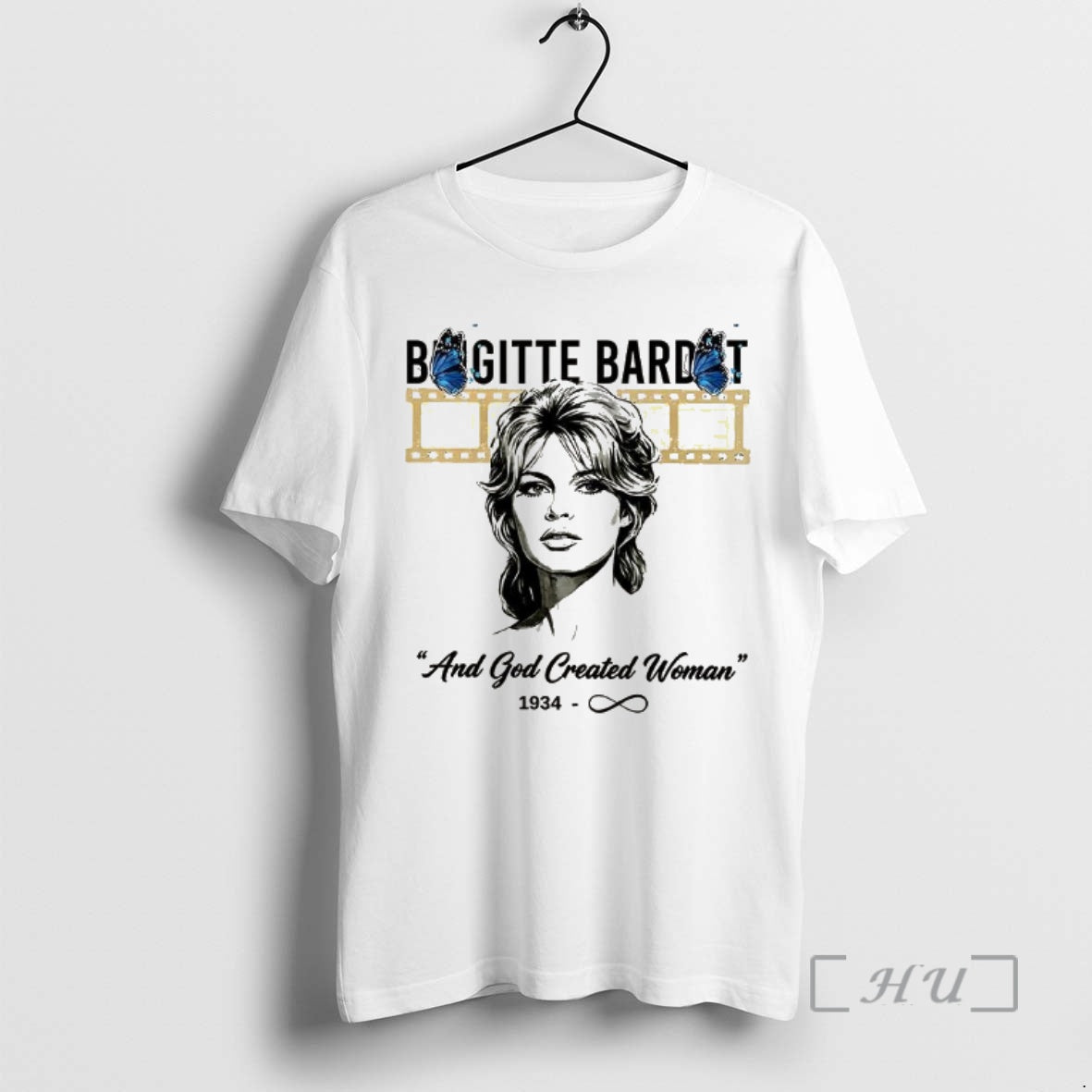 Officials Brigitte Bardot And God Created Woman 1934 - clothing by TeeHivey.com