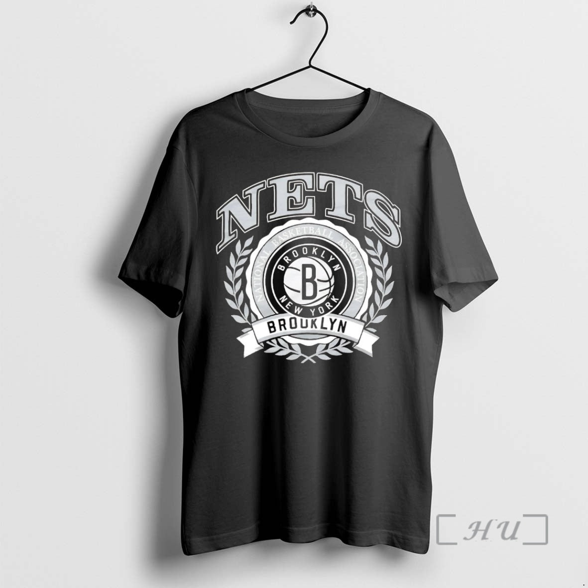 Officials Brooklyn Nets Nba Crest - clothing by TeeHivey.com