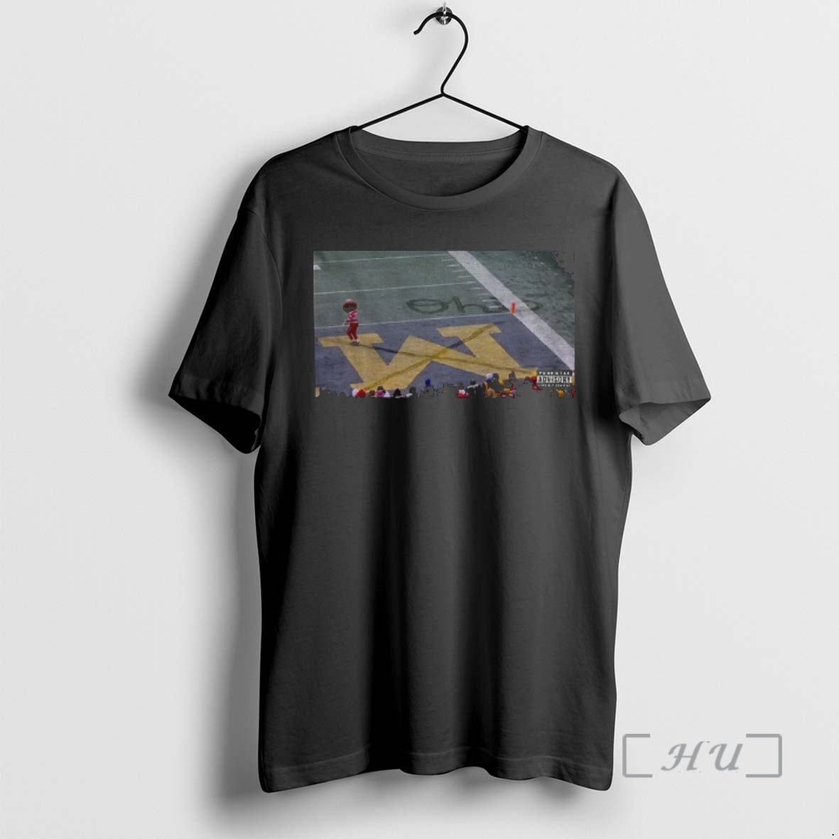 Officials Brutus Buckeye Ohio Snow Brutus Crosses Out Michigan - clothing by TeeHivey.com