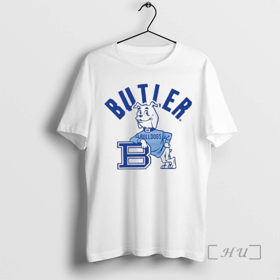 Officials Butler Bulldogs 1970s Logo Vintage Woman - clothing by TeeHivey.com
