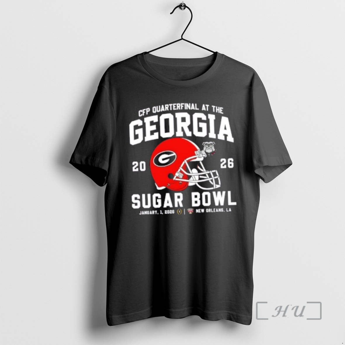Officials Cfp Quarterfinal At The Georgia Bulldogs Sugar Bowl 2026 New Orleans La Premium - clothing by TeeHivey.com