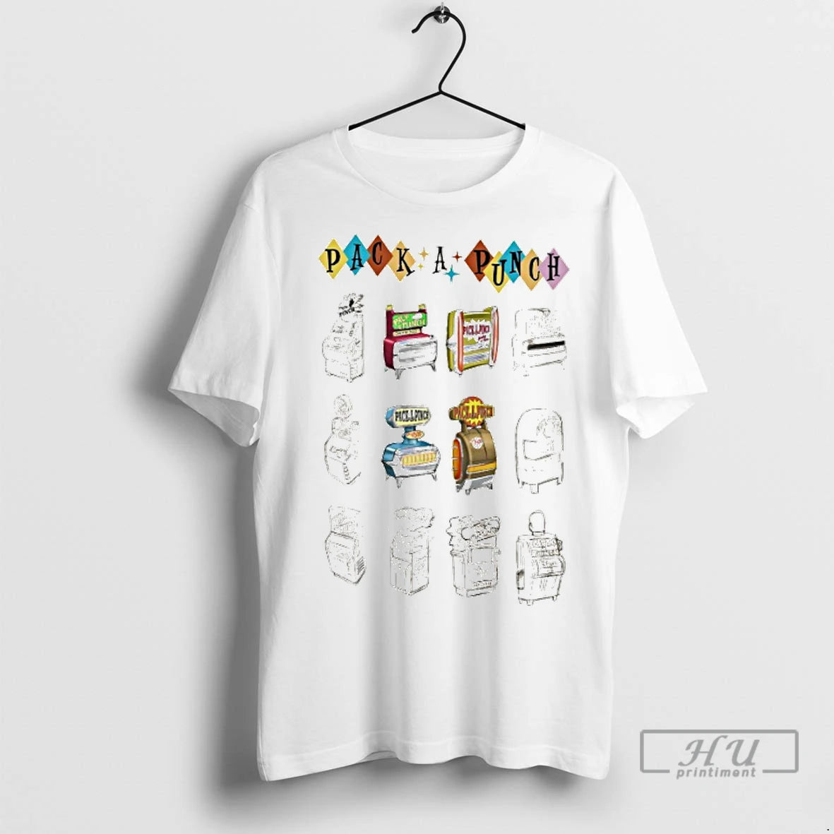 Officials Call Of Duty Pack A Punch Evolution T Shirt