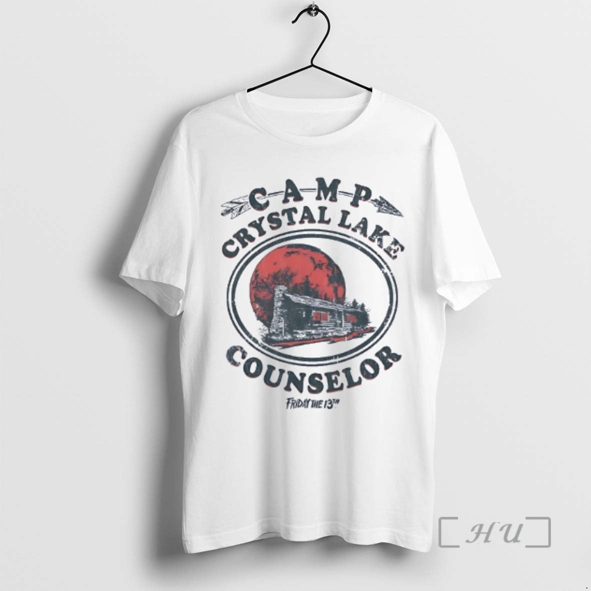 Officials Camp Crystal Lake Counselor Friday The 13th - clothing by TeeHivey.com