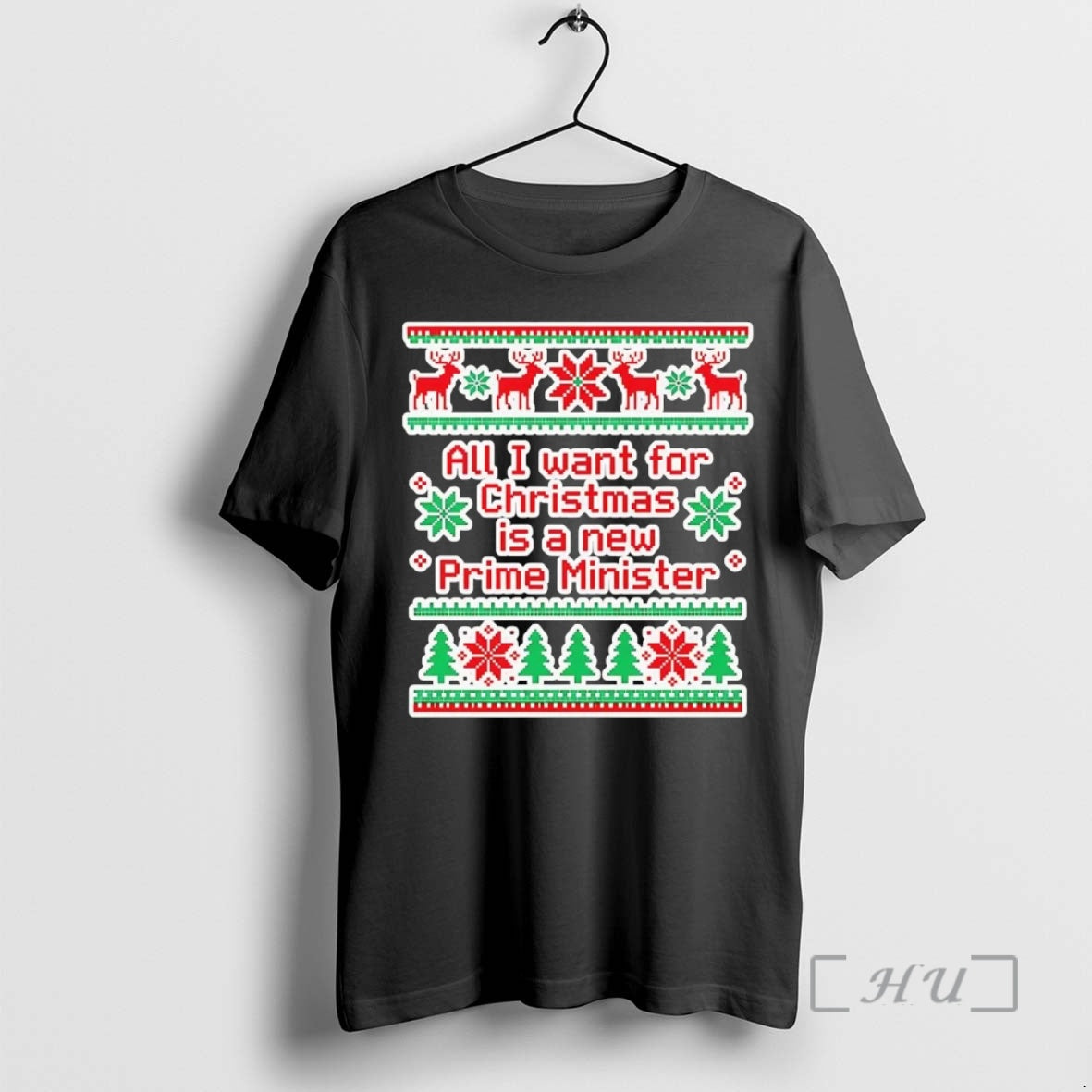 Officials Canada All I Want For Christmas Is A New Prime Minister Premium T Shirts - clothing by TeeHivey.com