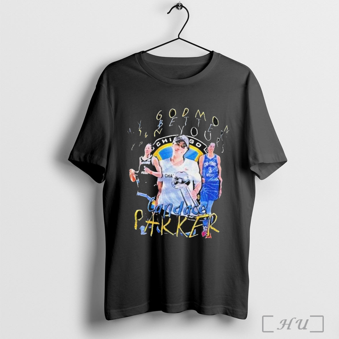 Officials Candace Parker My Godmom Is Better Than Yours T Shirt