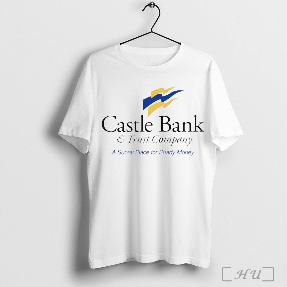 Officials Castle Bank And Trust Company T Shirt
