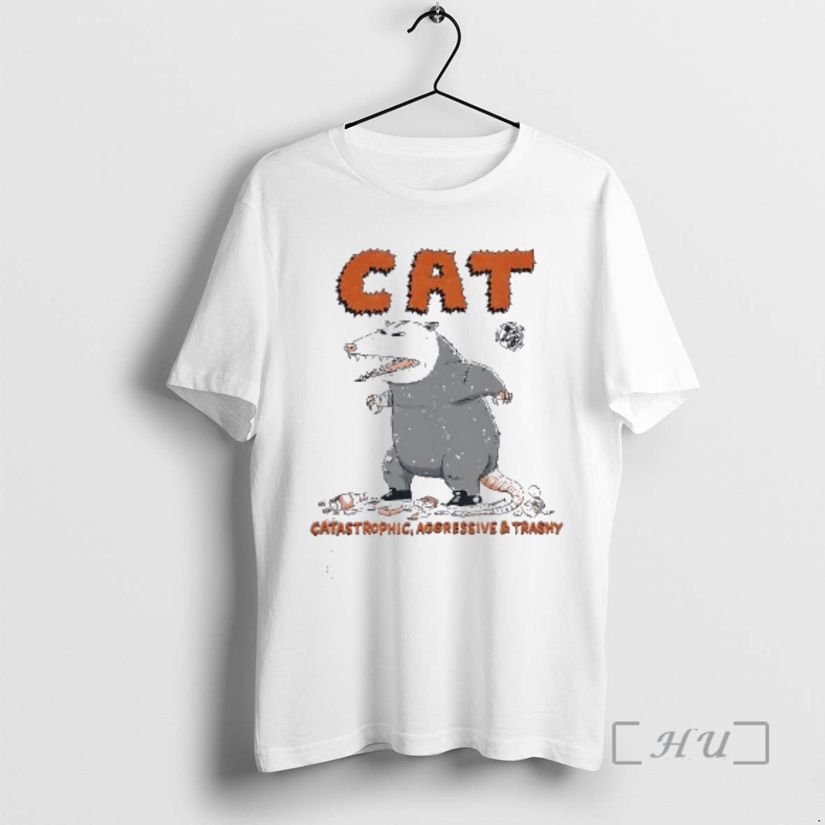 Officials Cat Catastrophic Aggressive Trashy - clothing by TeeHivey.com