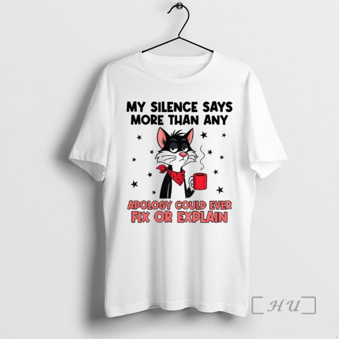 Officials Cat My Silence Says More Than An Apology Could Ever Fix Or Explain Premium - clothing by TeeHivey.com