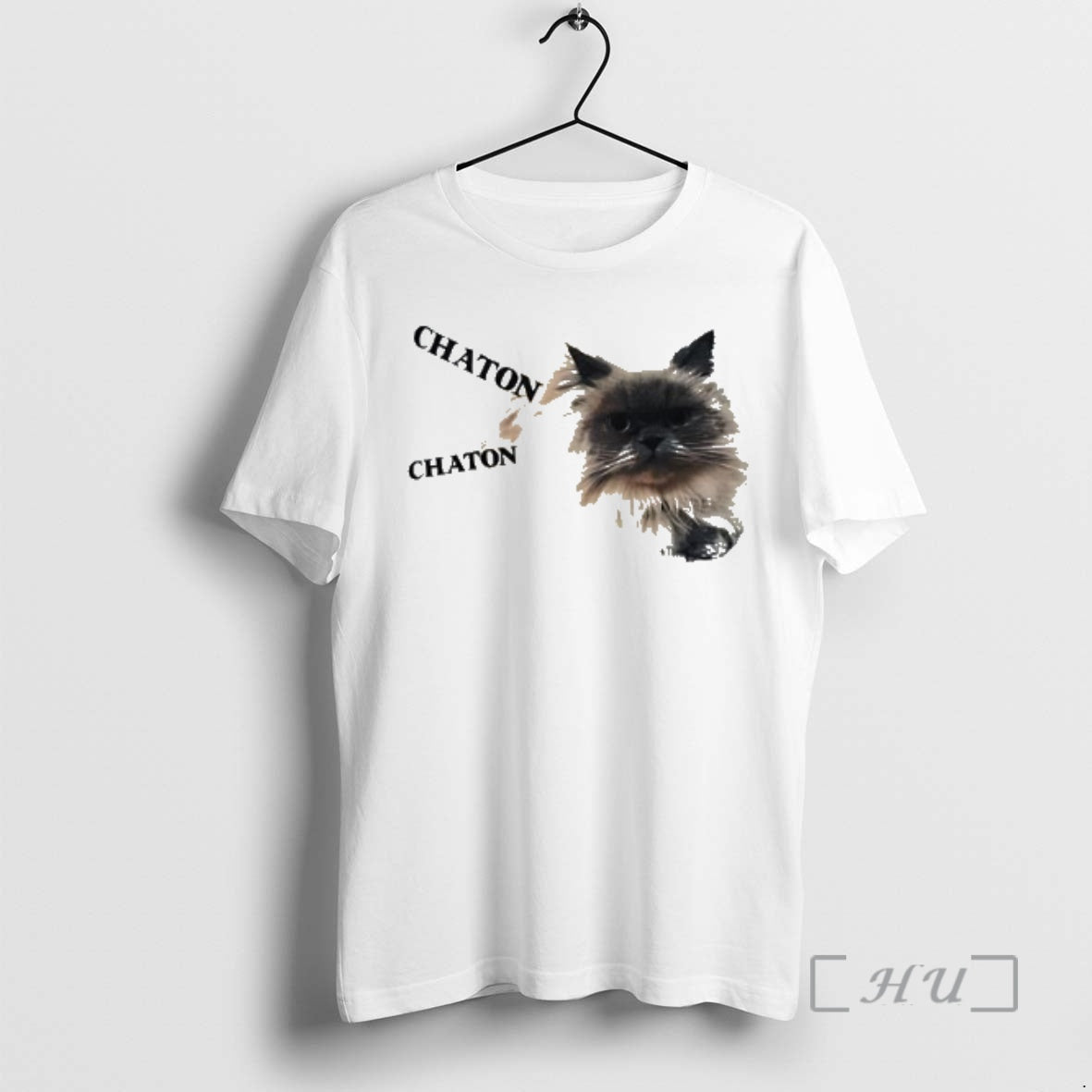 Officials Chaton Chaton Fluffy Siamese Cat Graphic