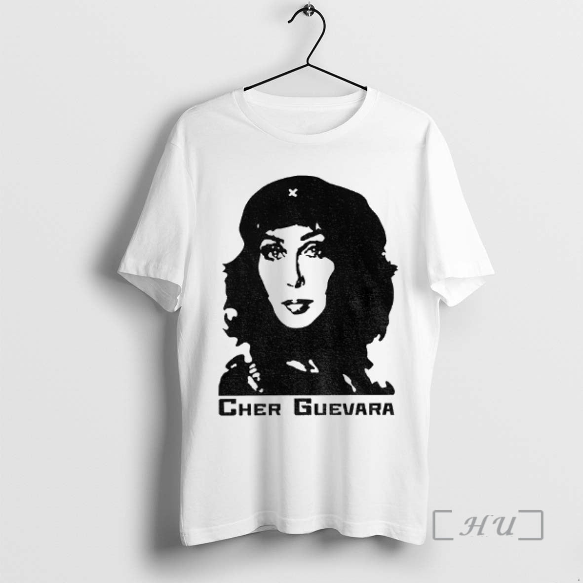 Officials Cher Guevara Sketch Vintage - clothing by TeeHivey.com