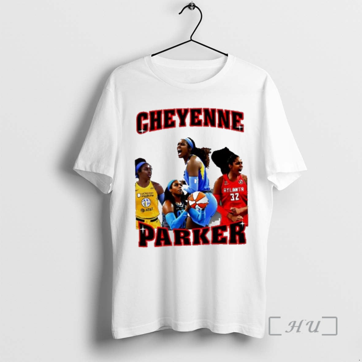 Officials Cheyenne Parker Graphic Basketball Graphic