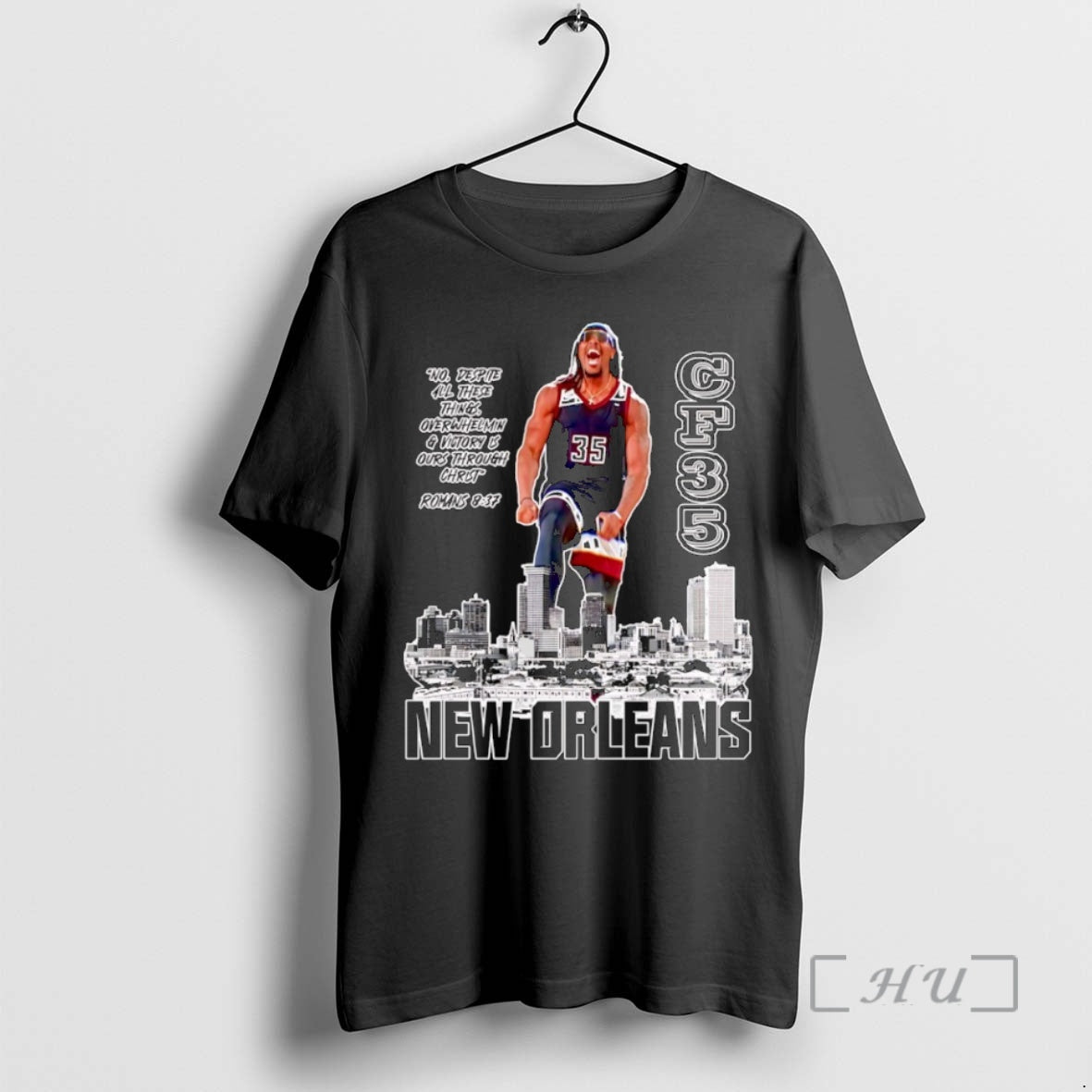 Officials Chris Flippin New Orleans Basketball Skyline City - clothing by TeeHivey.com