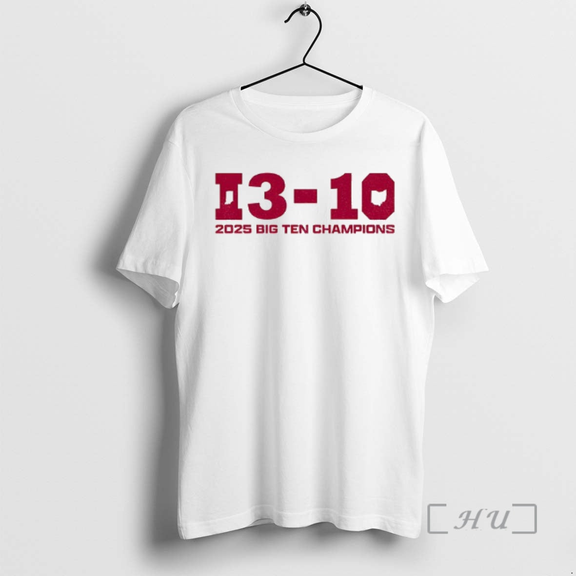 Officials Cig Ten Champs Indiana Hoosier Football 13 10 2025 Big10 Champions Premium T Shirts - clothing by TeeHivey.com