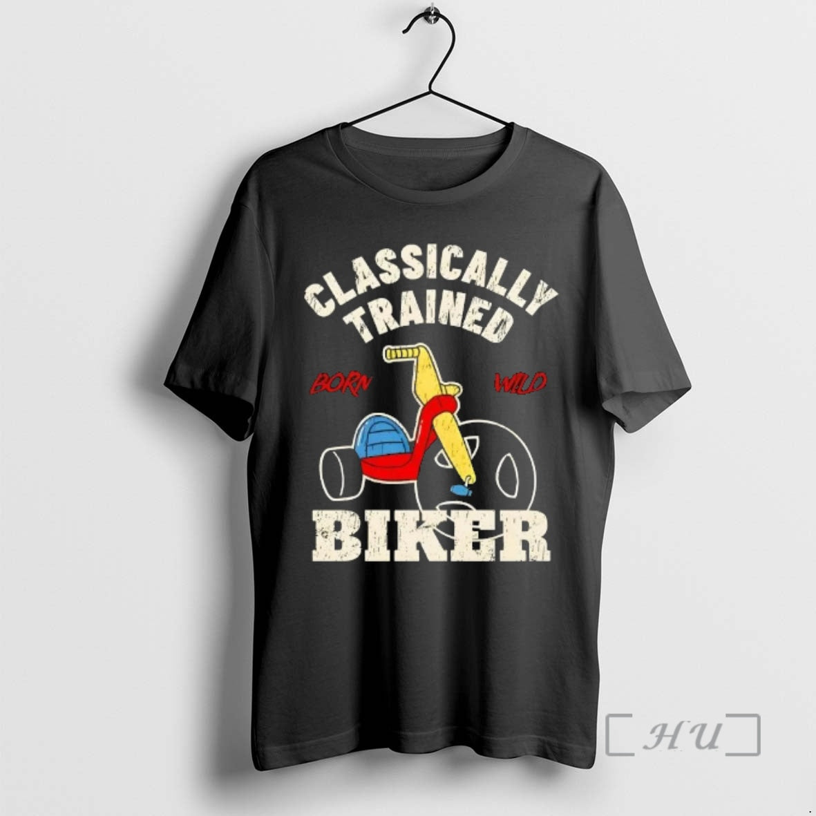 Officials Classically Trained Biker Born Wild
