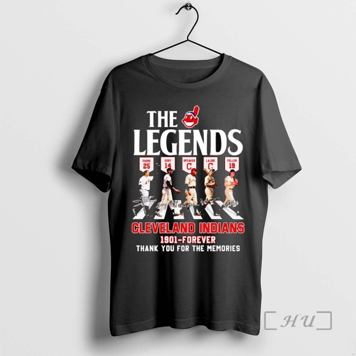 Officials Cleveland Indians 1901 Forever The Legends Players - clothing by TeeHivey.com