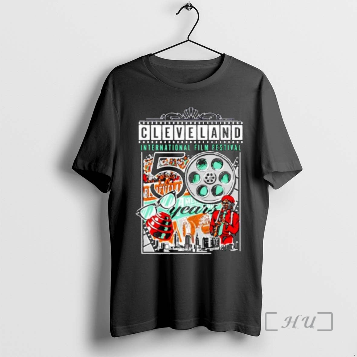 Officials Cleveland International Film Festival 50 Years Ornaments - clothing by TeeHivey.com