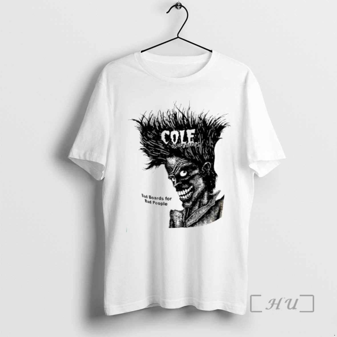 Officials Cole Surfboards Bad Boards For Bad People - clothing by TeeHivey.com
