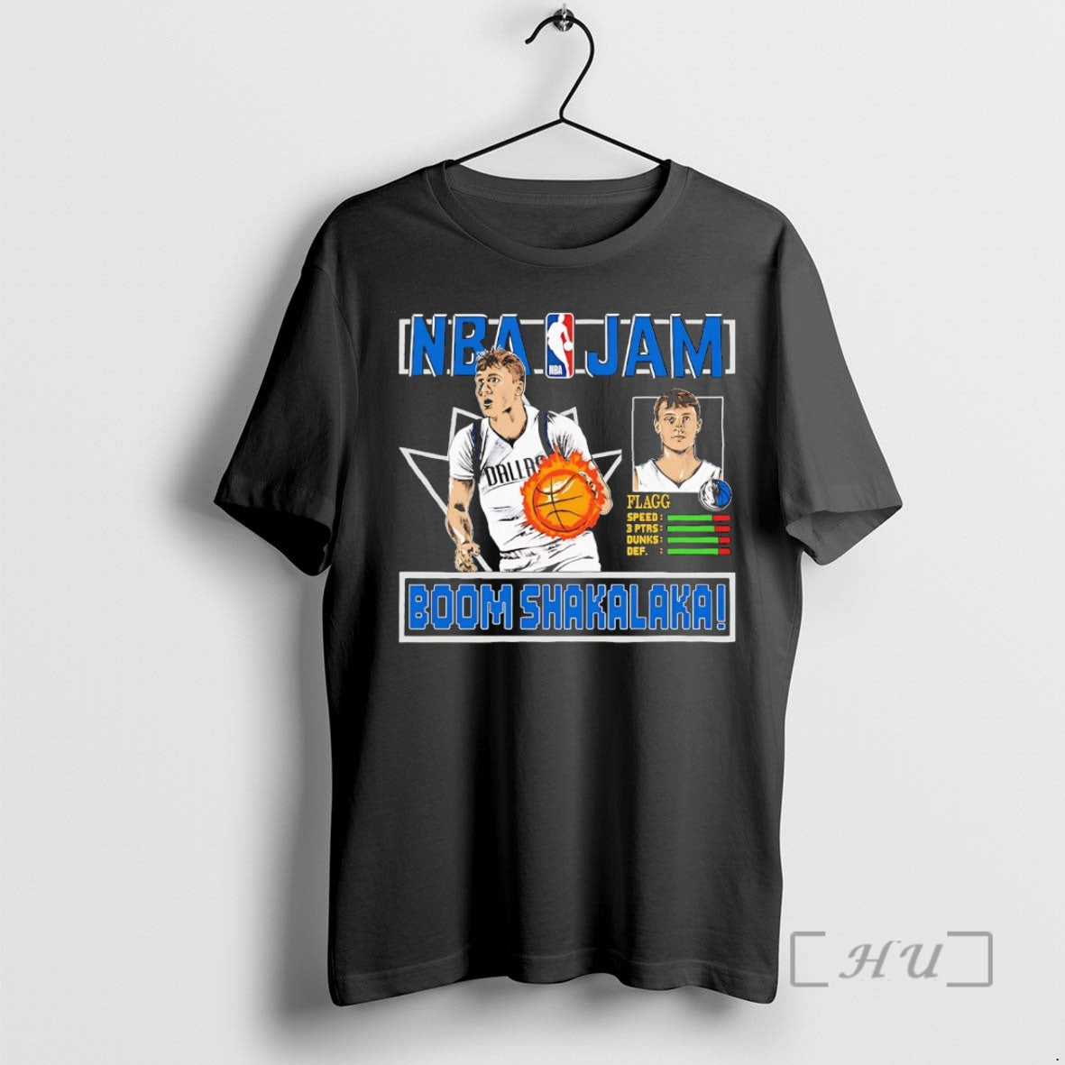 Officials Cooper Flagg Boom Shakalaka Nba Jam Dallas Mavericks - clothing by TeeHivey.com