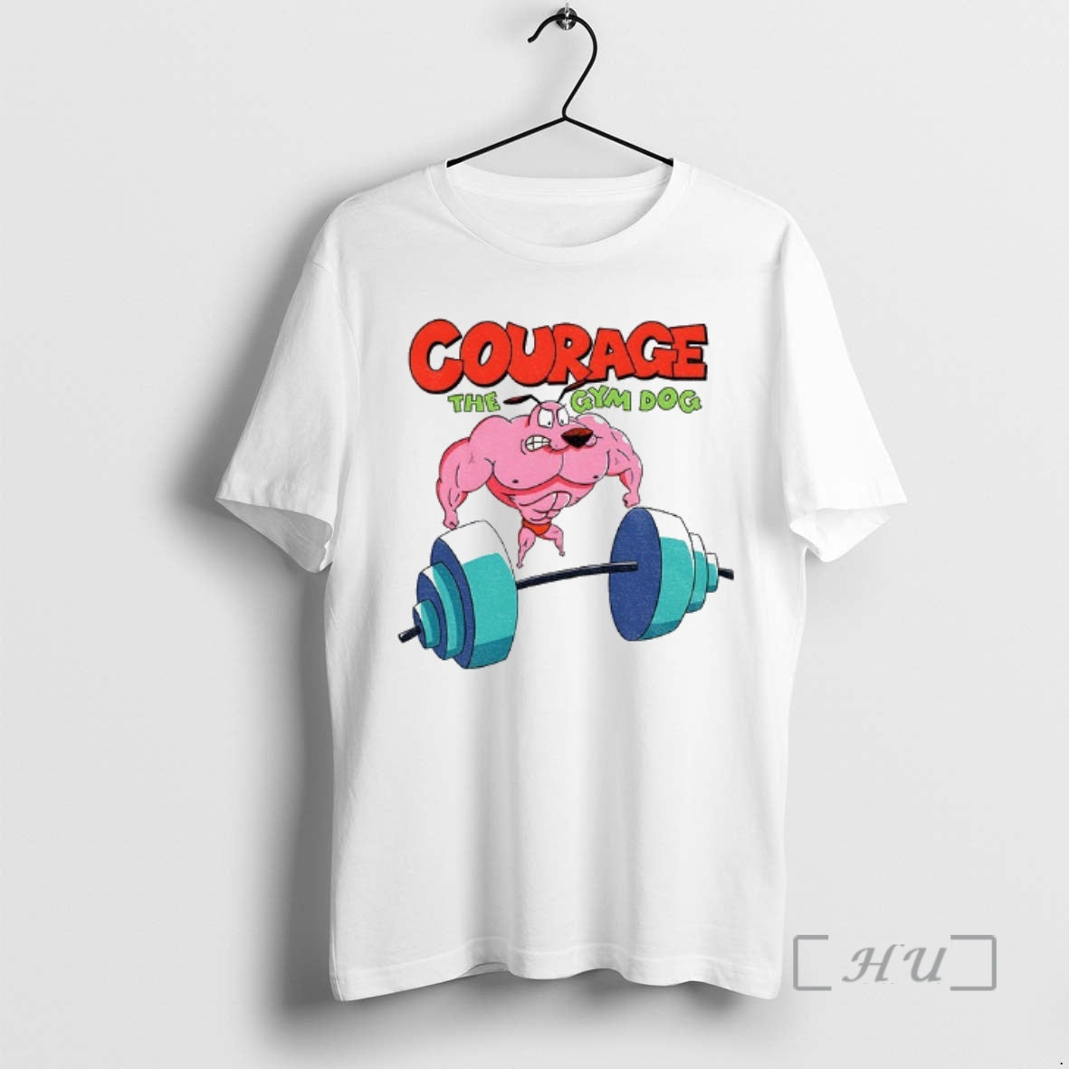 Officials Courage The Cowardly Dog Parody - clothing by TeeHivey.com