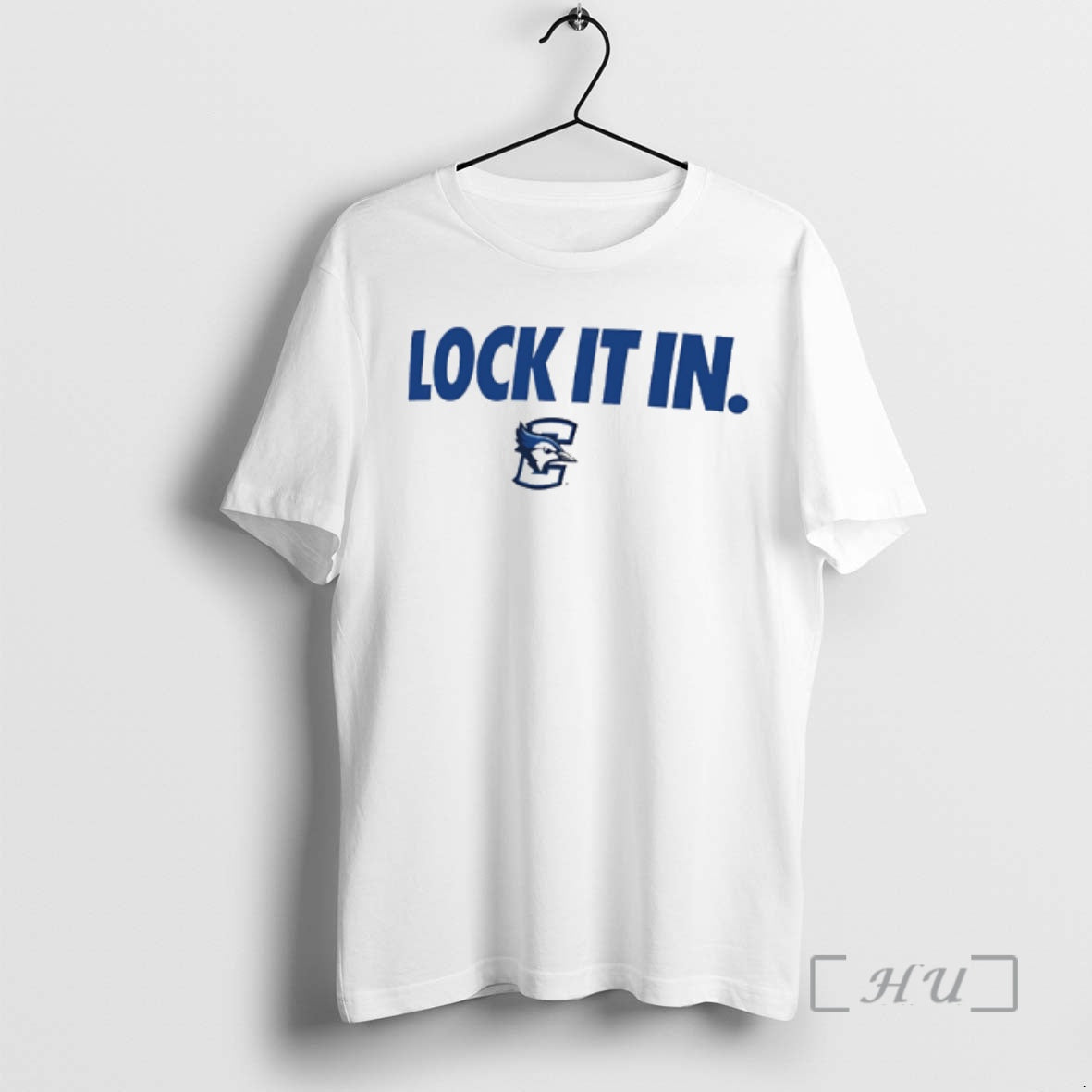 Officials Creighton Bluejays Lock It In Logo
