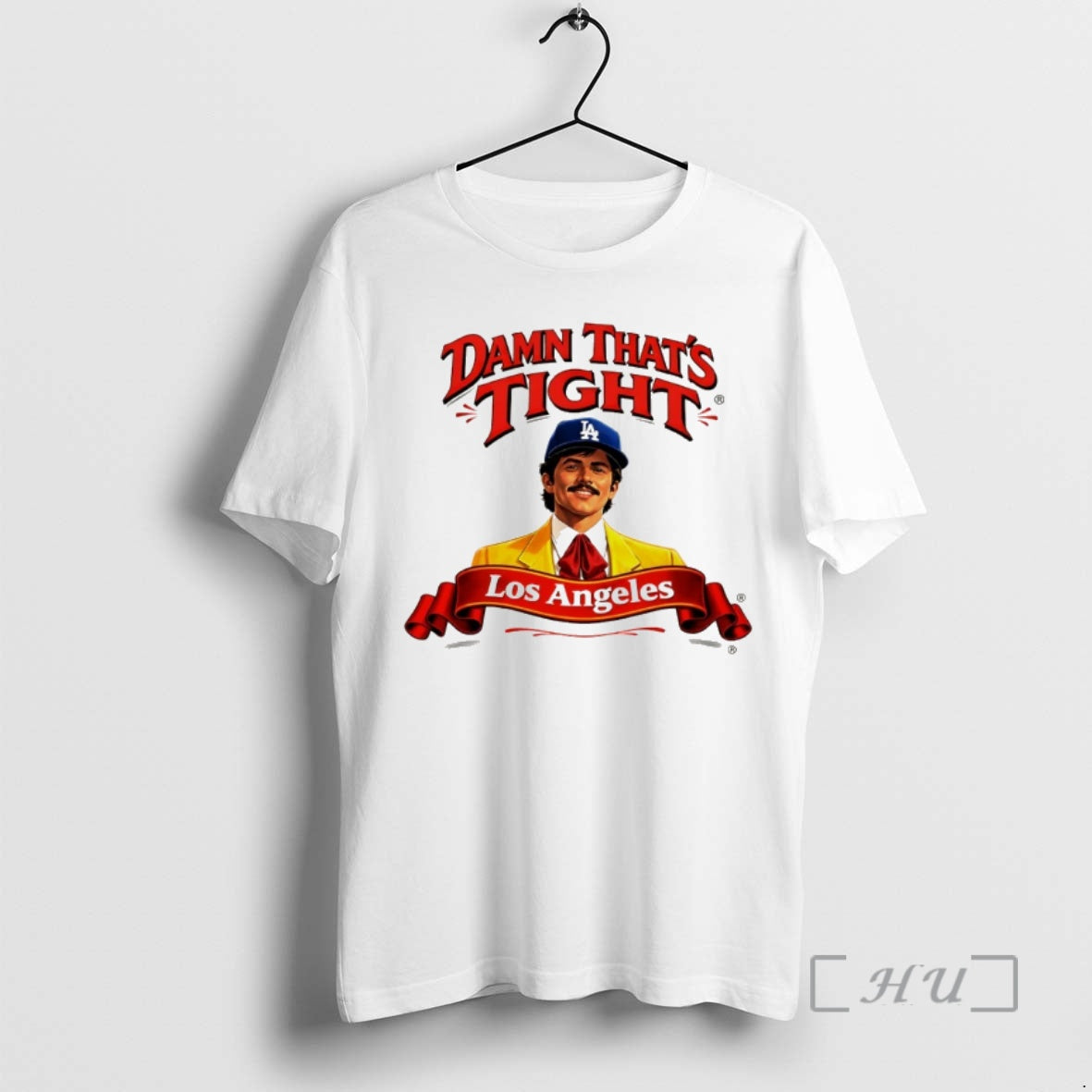 Officials Damn Thats Tight Los Angeles Dodgers Baseball Cartoon