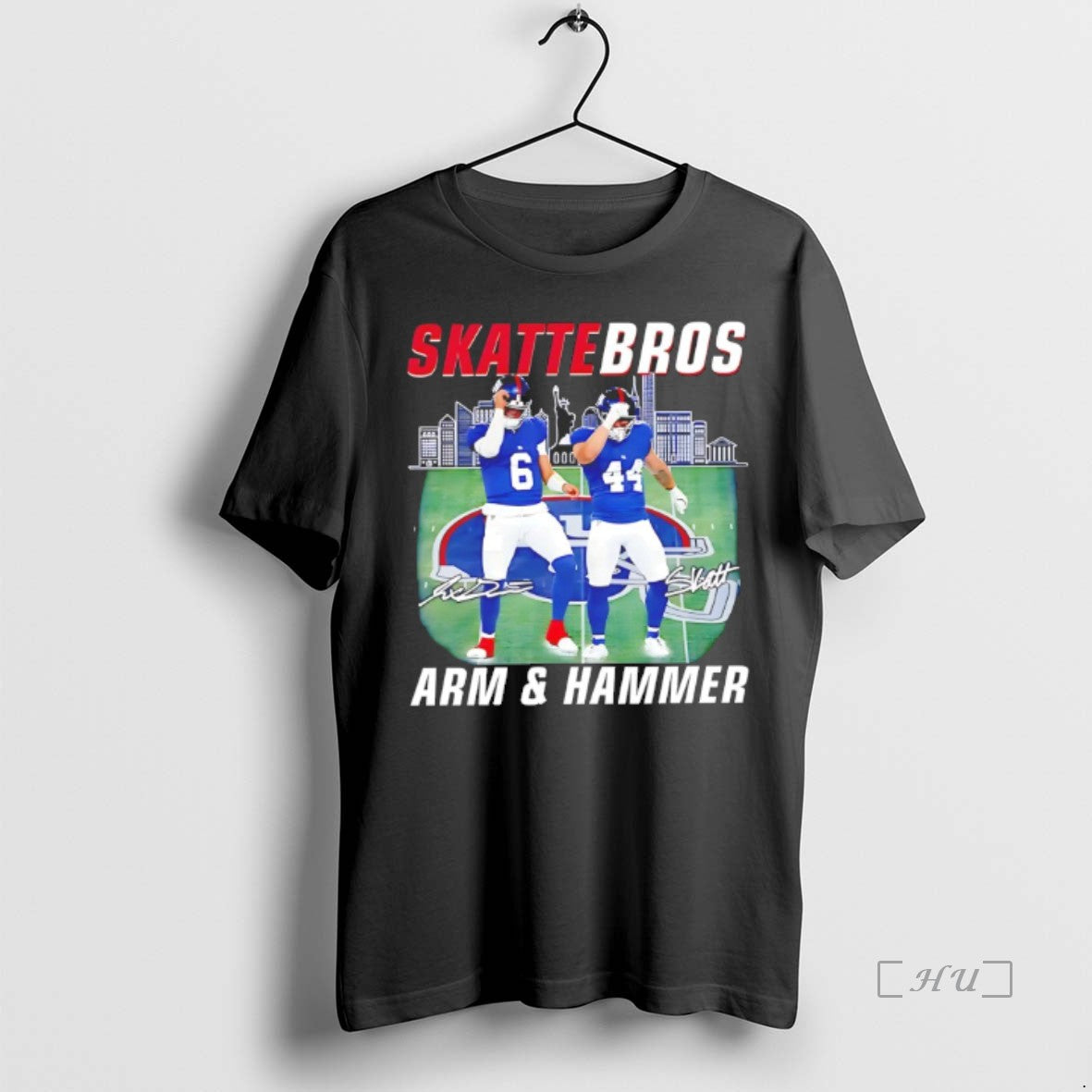 Officials Dart Skattebros Arm And Hammer - clothing by TeeHivey.com