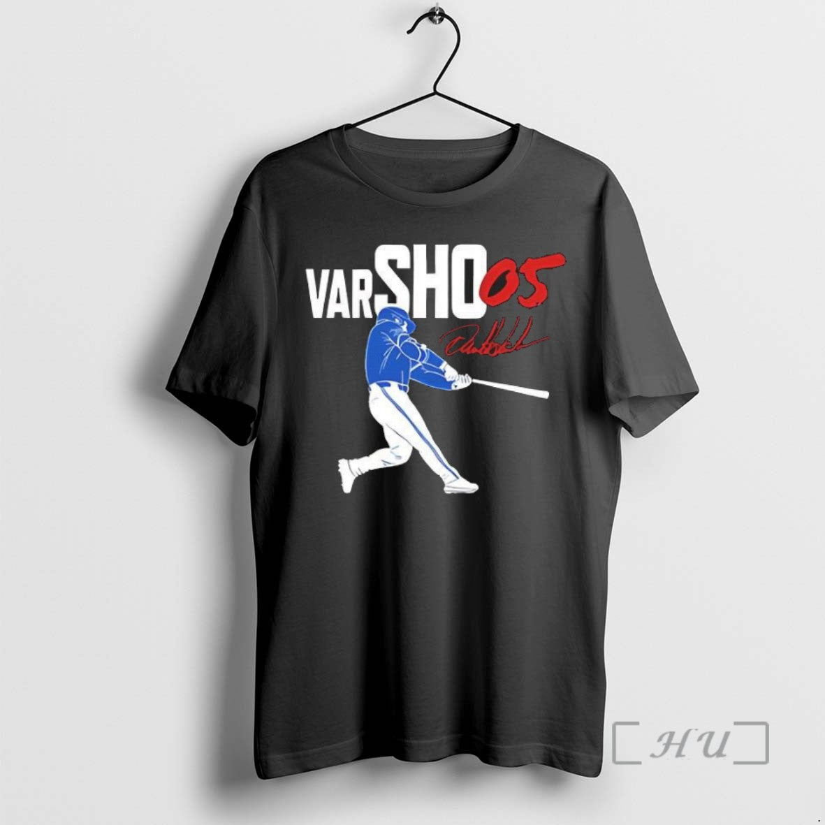 Officials Daulton Varsho 05 Toronto Blue Jays Signature - clothing by TeeHivey.com