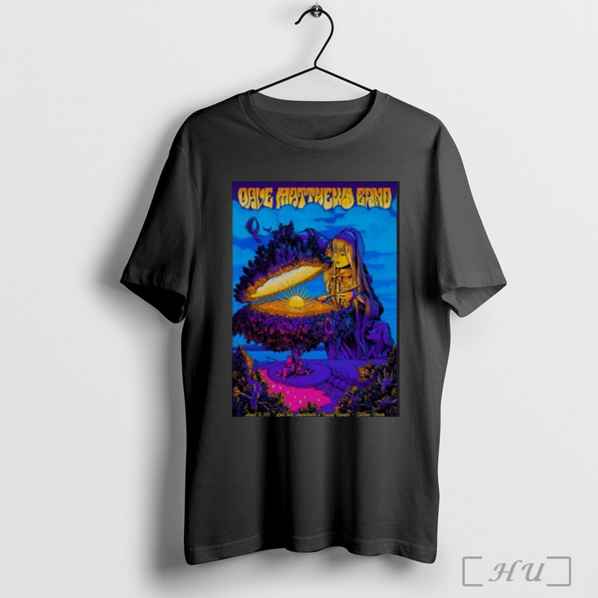 Officials Dave Matthews Band In Stateline Nv On Aug 26 2025 Tour Poster