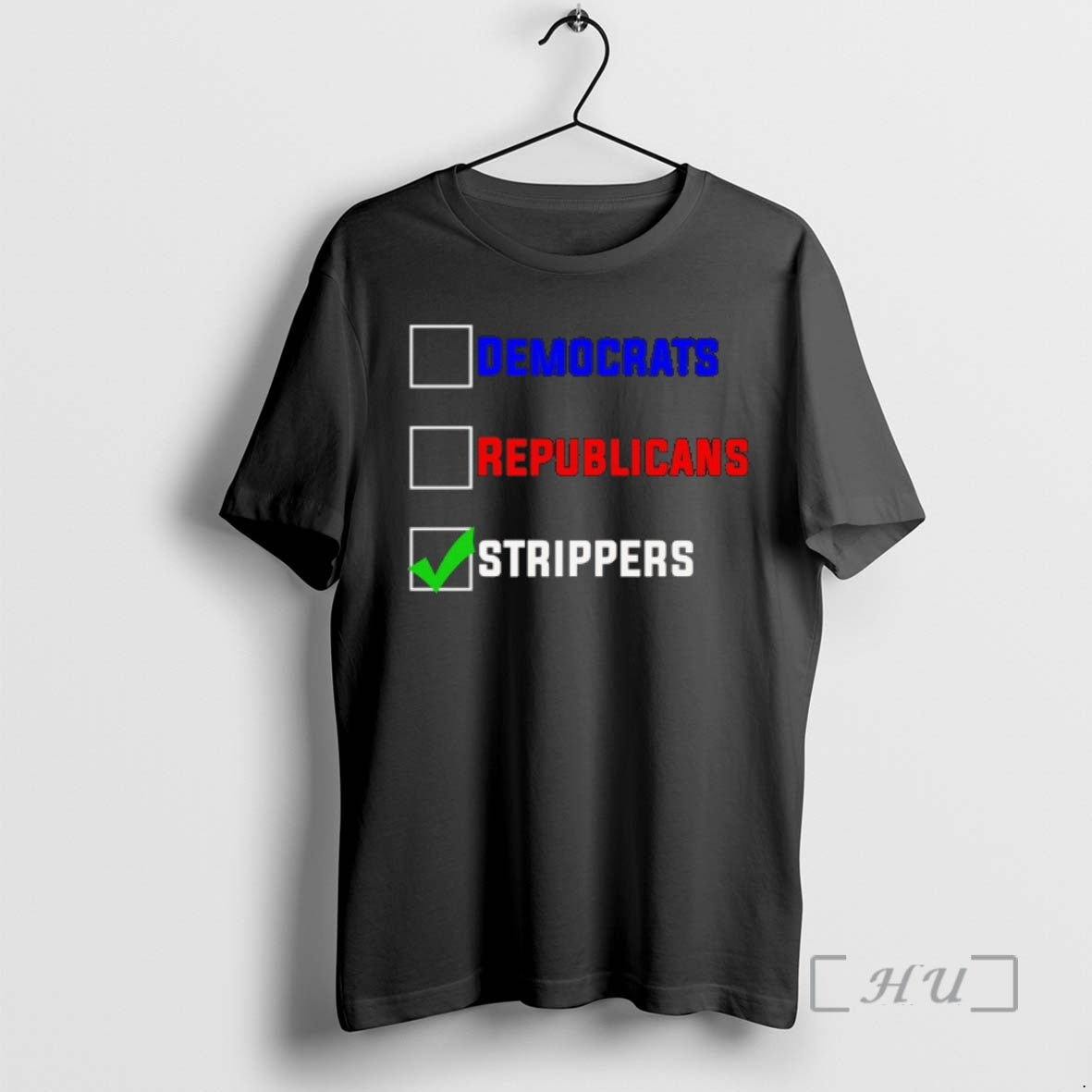 Officials Democrats Republicans Strippers - clothing by TeeHivey.com