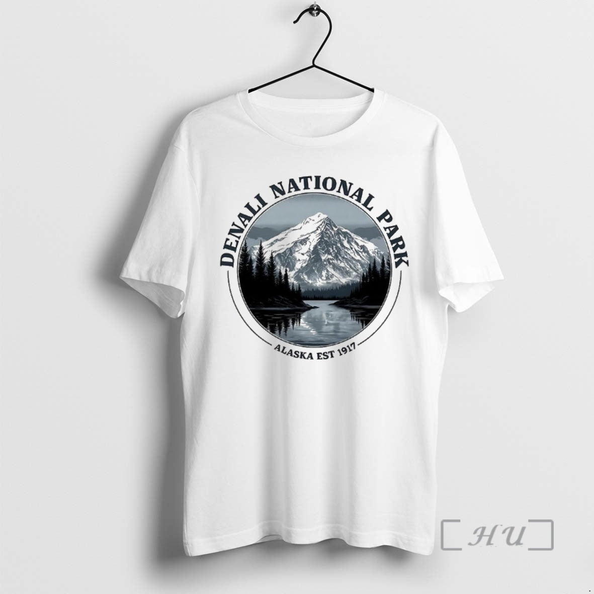 Officials Denali National Park Alaska 1917 Nature Lover - clothing by TeeHivey.com