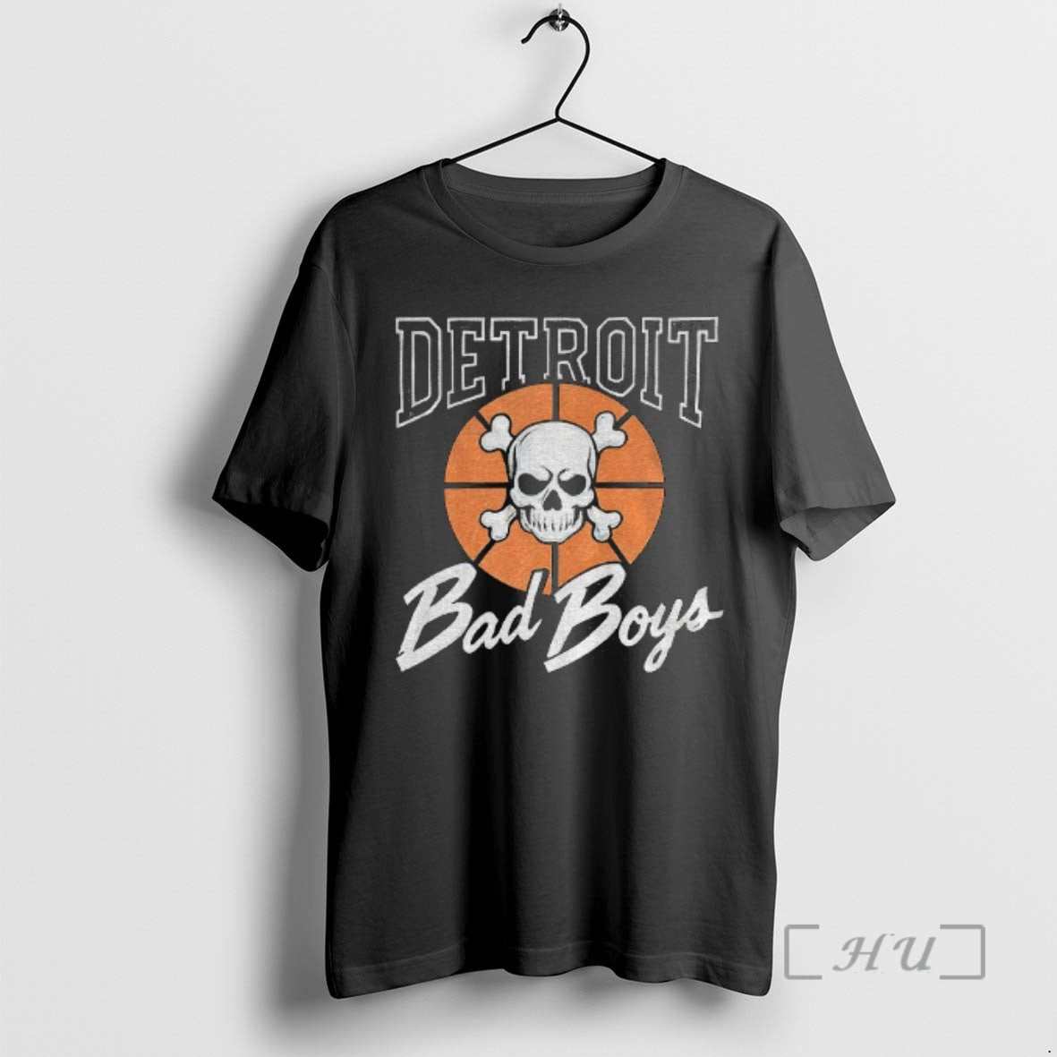 Officials Detroit Bad Boys Detroit Pistons Basketball Champion Skull - clothing by TeeHivey.com