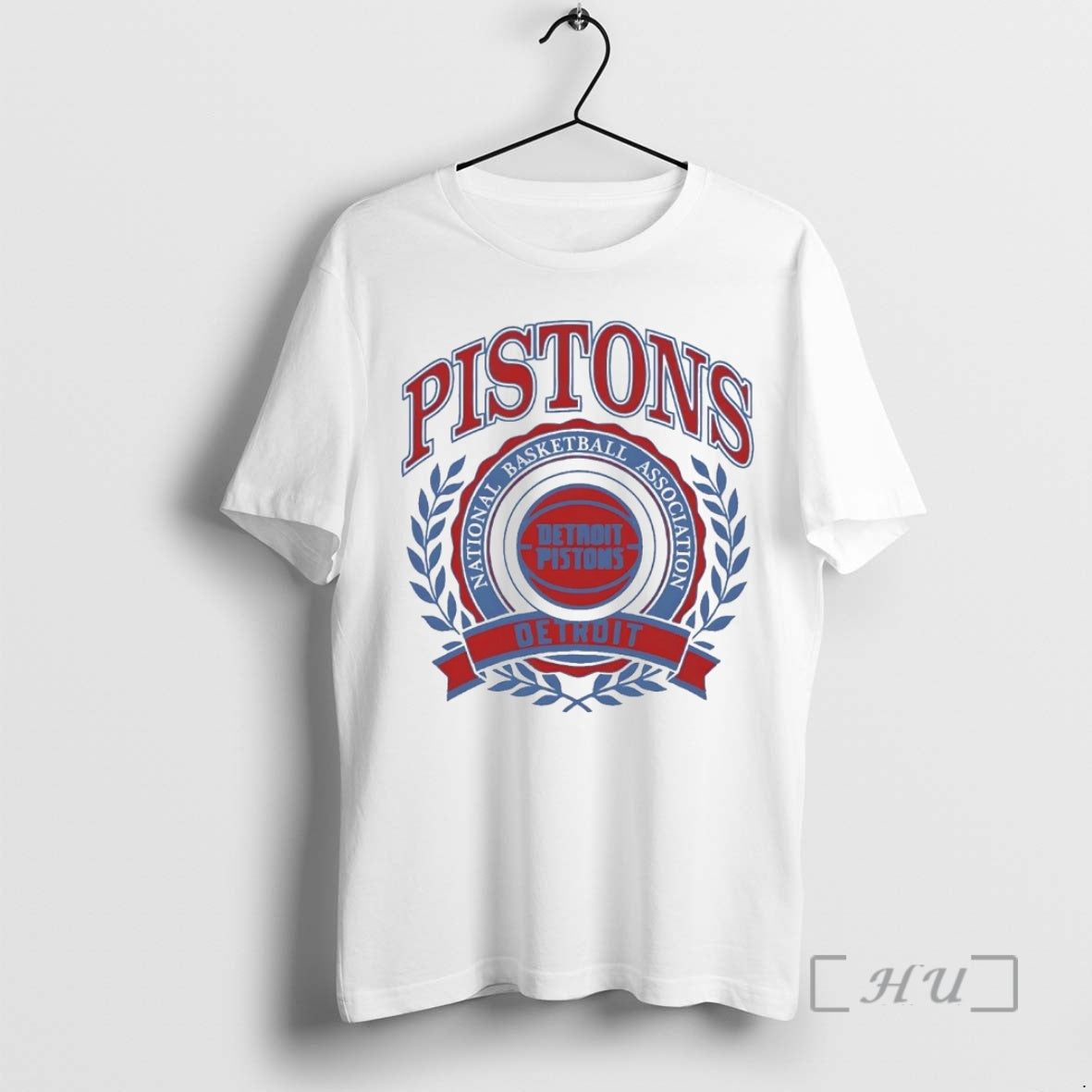 Officials Detroit Pistons Nba Crest - clothing by TeeHivey.com