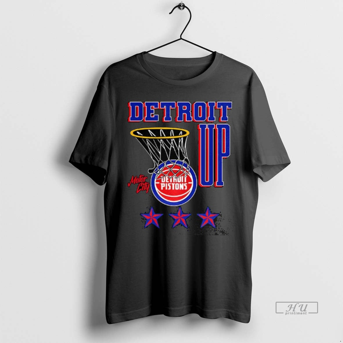 Officials Detroit Pistons Basketball Detroit Up Motor City - clothing by TeeHivey.com