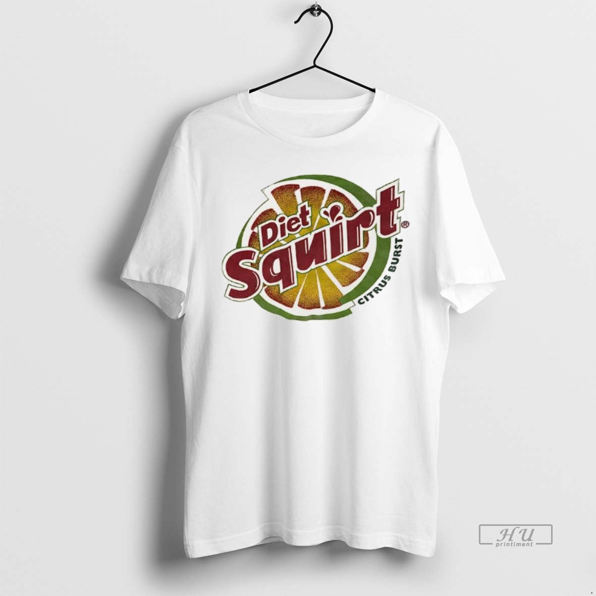 Officials Diet Squirt Citrus Burst Logo - clothing by TeeHivey.com