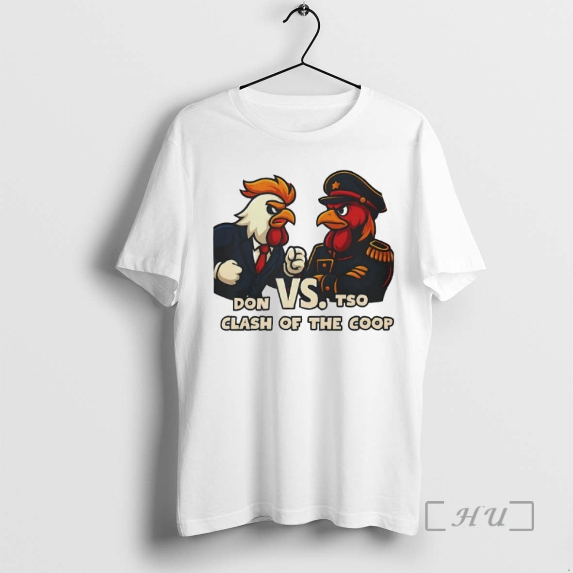 Officials Don Vs Tso Clash Of The Coop - clothing by TeeHivey.com