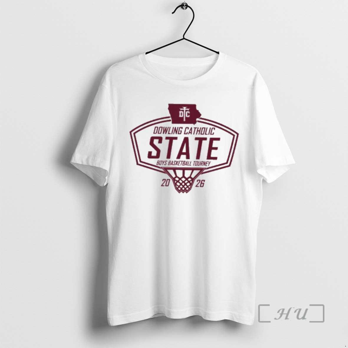 Officials Dowling Catholic State Boys Basketball Tourney 2026 Logo