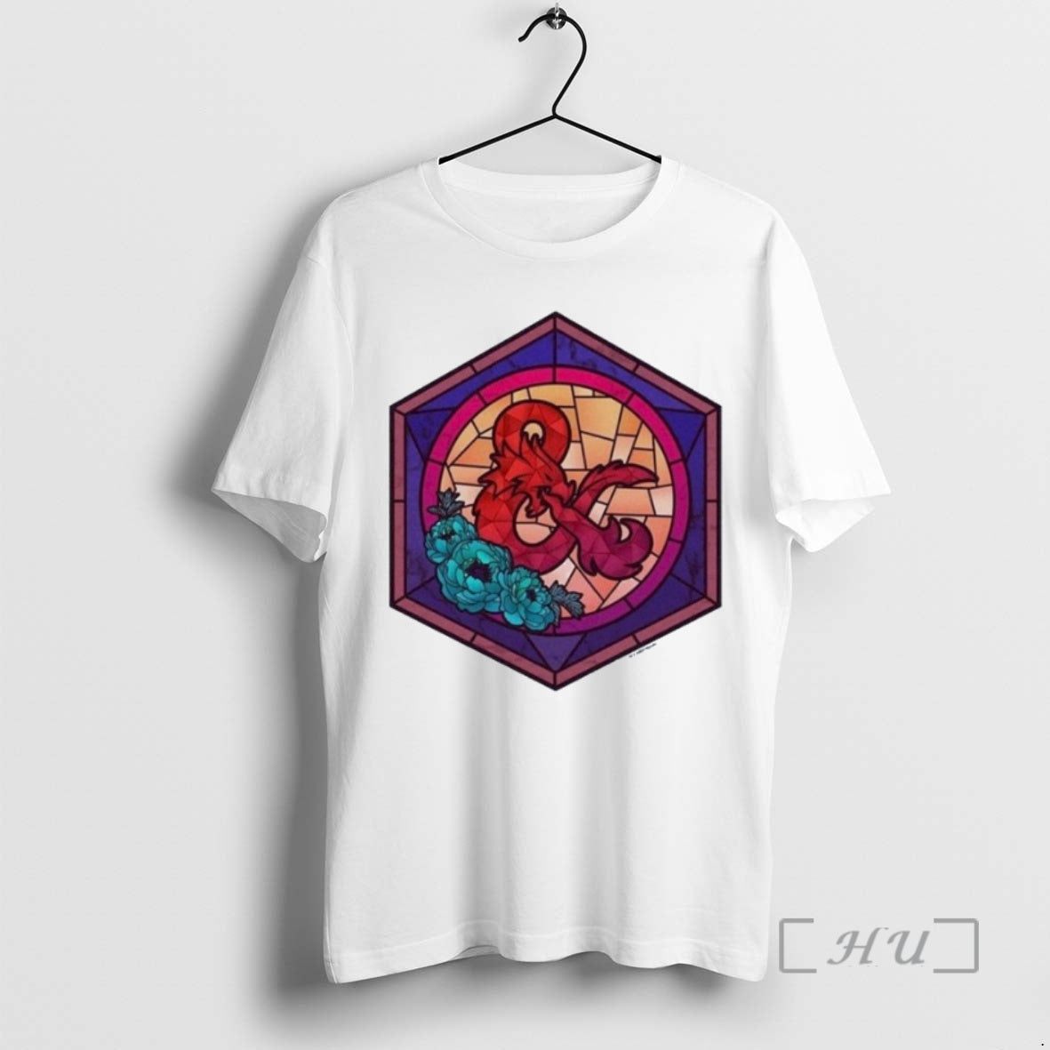 Officials Dungeons Dragons Ampersand Stained Glass - clothing by TeeHivey.com