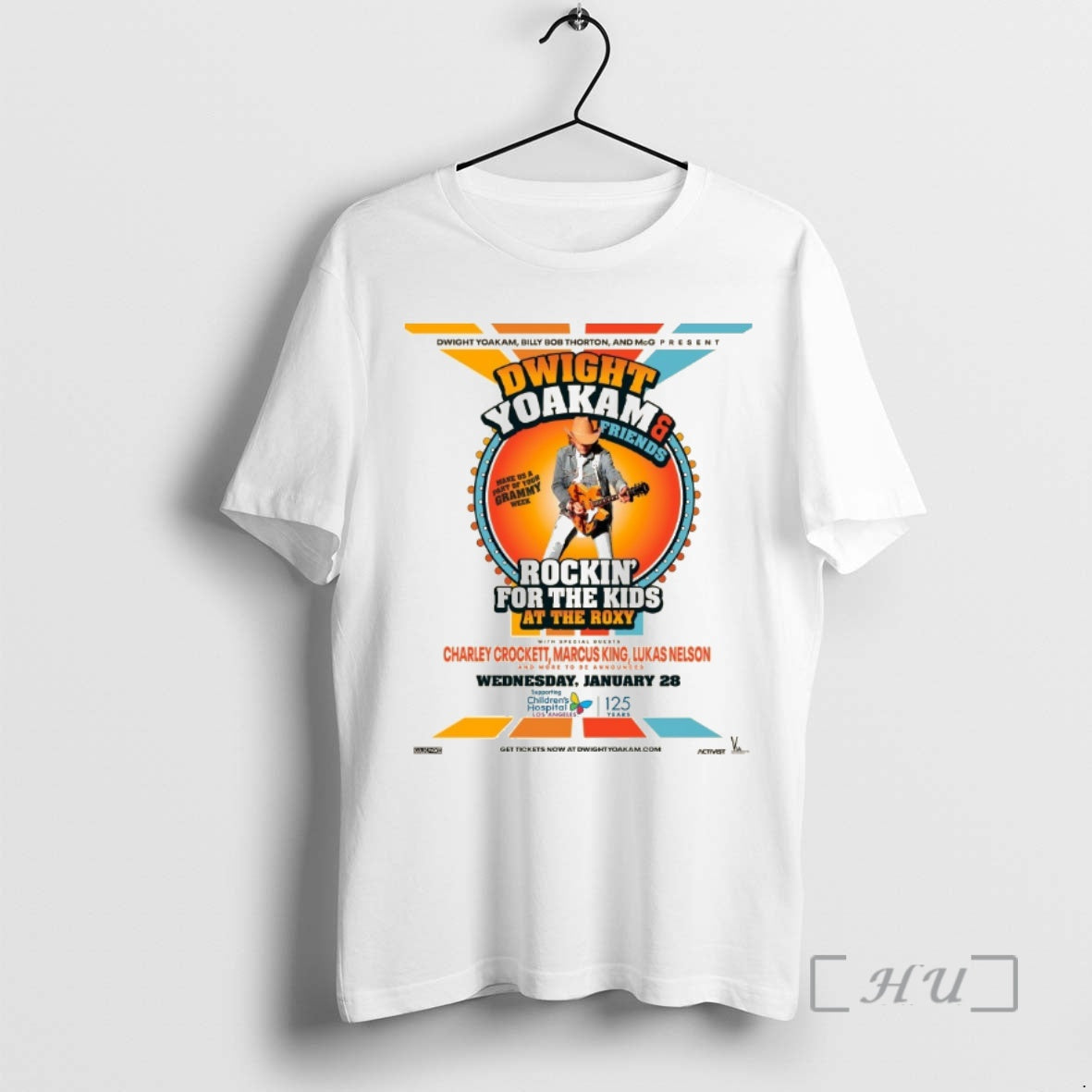 Officials Dwight Yoakam Friends January 28 2026 Concert - clothing by TeeHivey.com