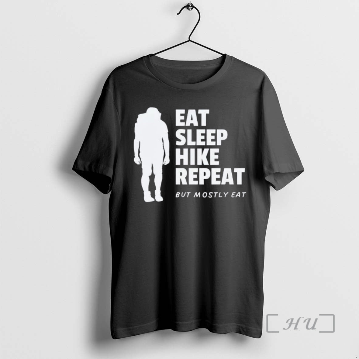 Officials Eat Sleep Hike Repeat But Mostly Eat - clothing by TeeHivey.com