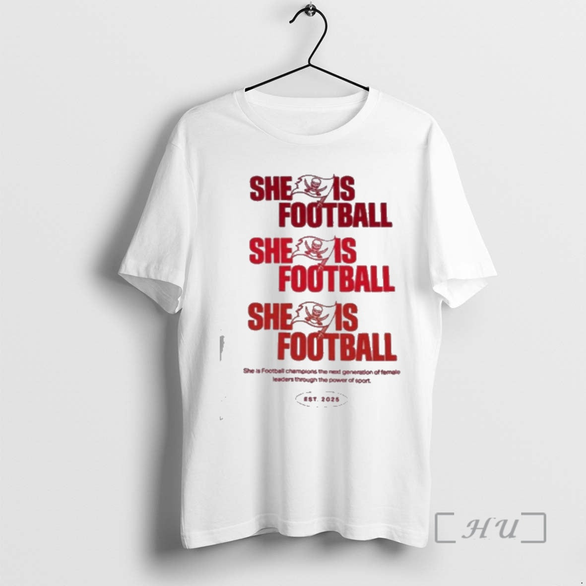 Officials Emeka Egbuka Buccaneers She Is Football Est 2025 - clothing by TeeHivey.com