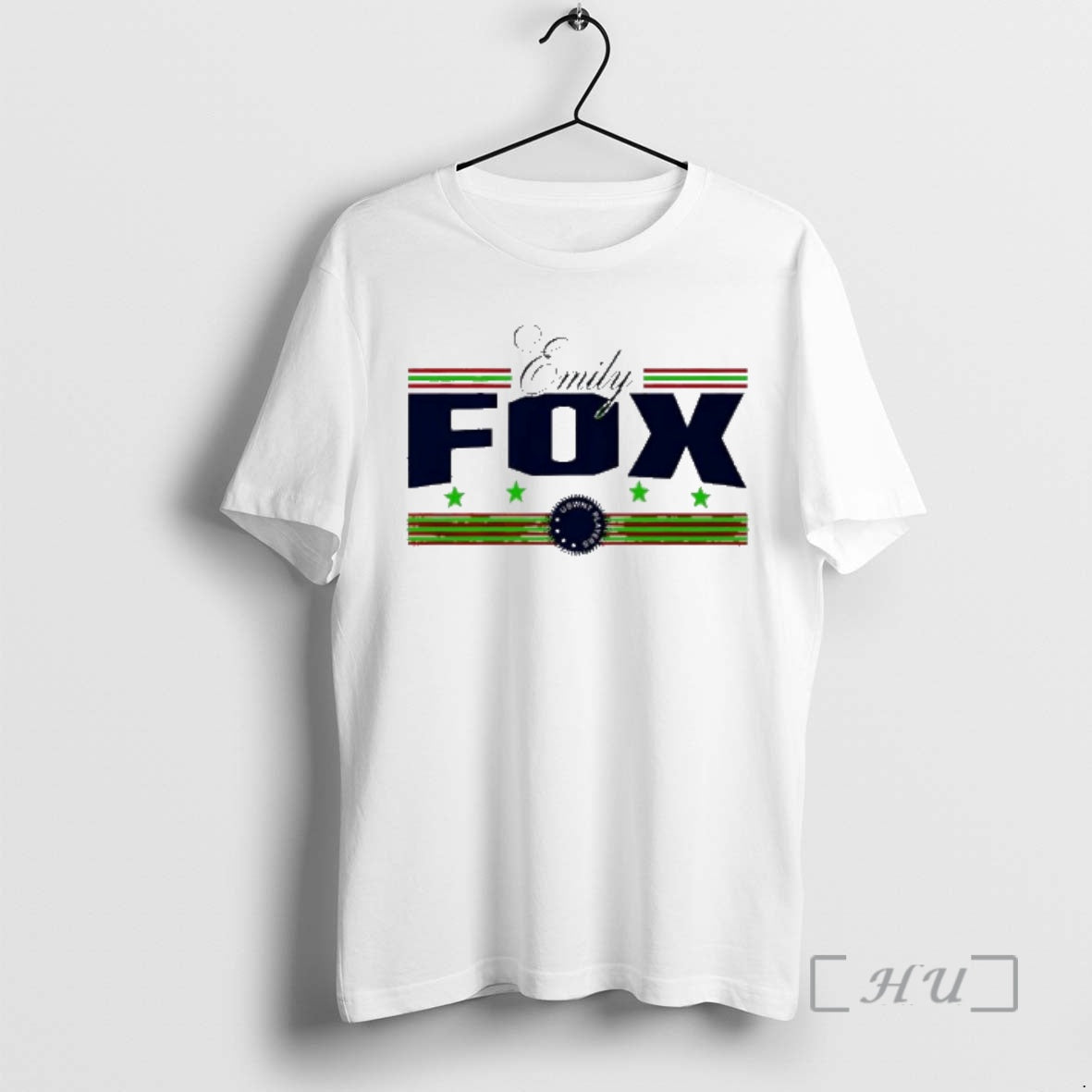 Officials Emily Fox Uswnt Players Stars And Stripes Graphic