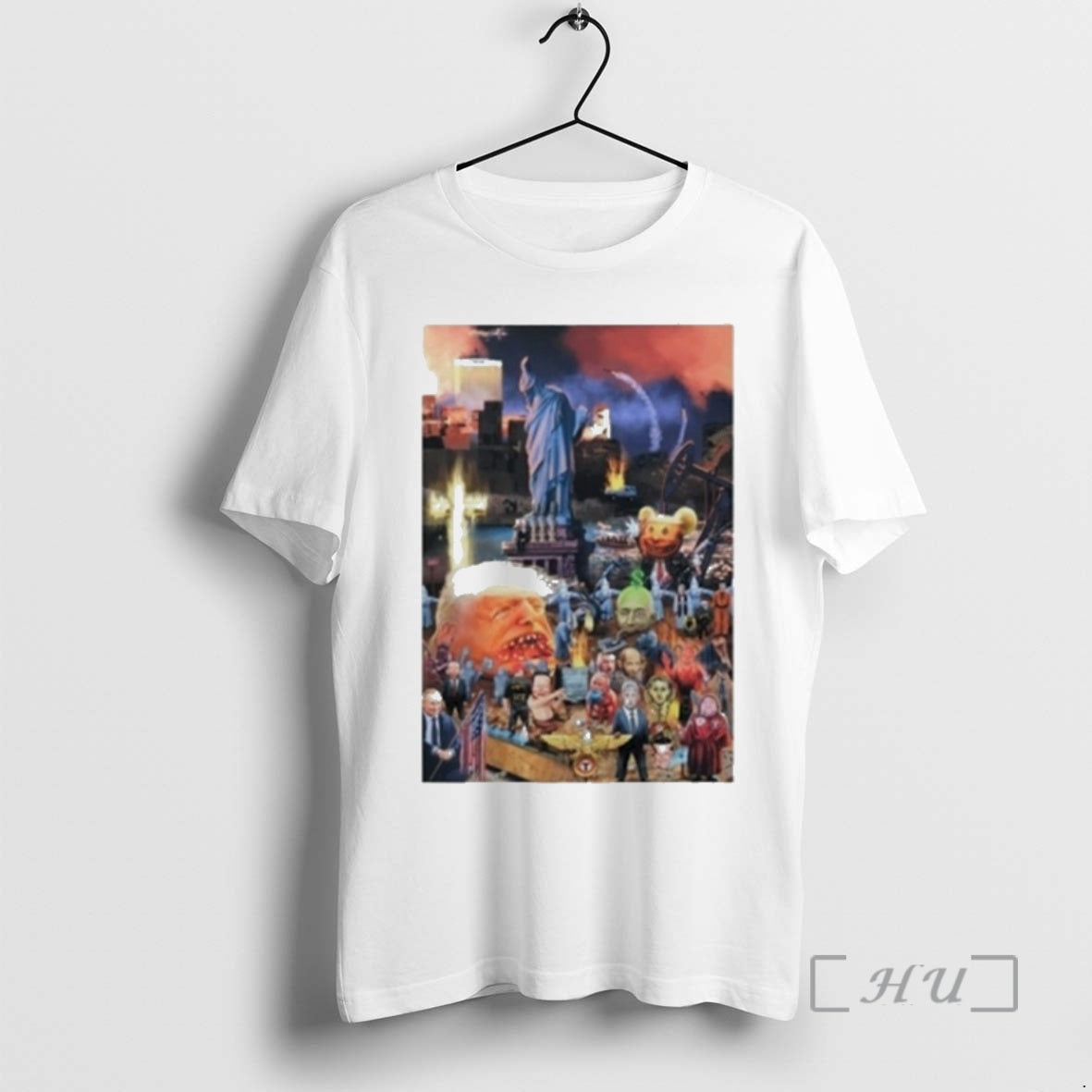 Officials End Of Empire Dystopian Political Collage - clothing by TeeHivey.com