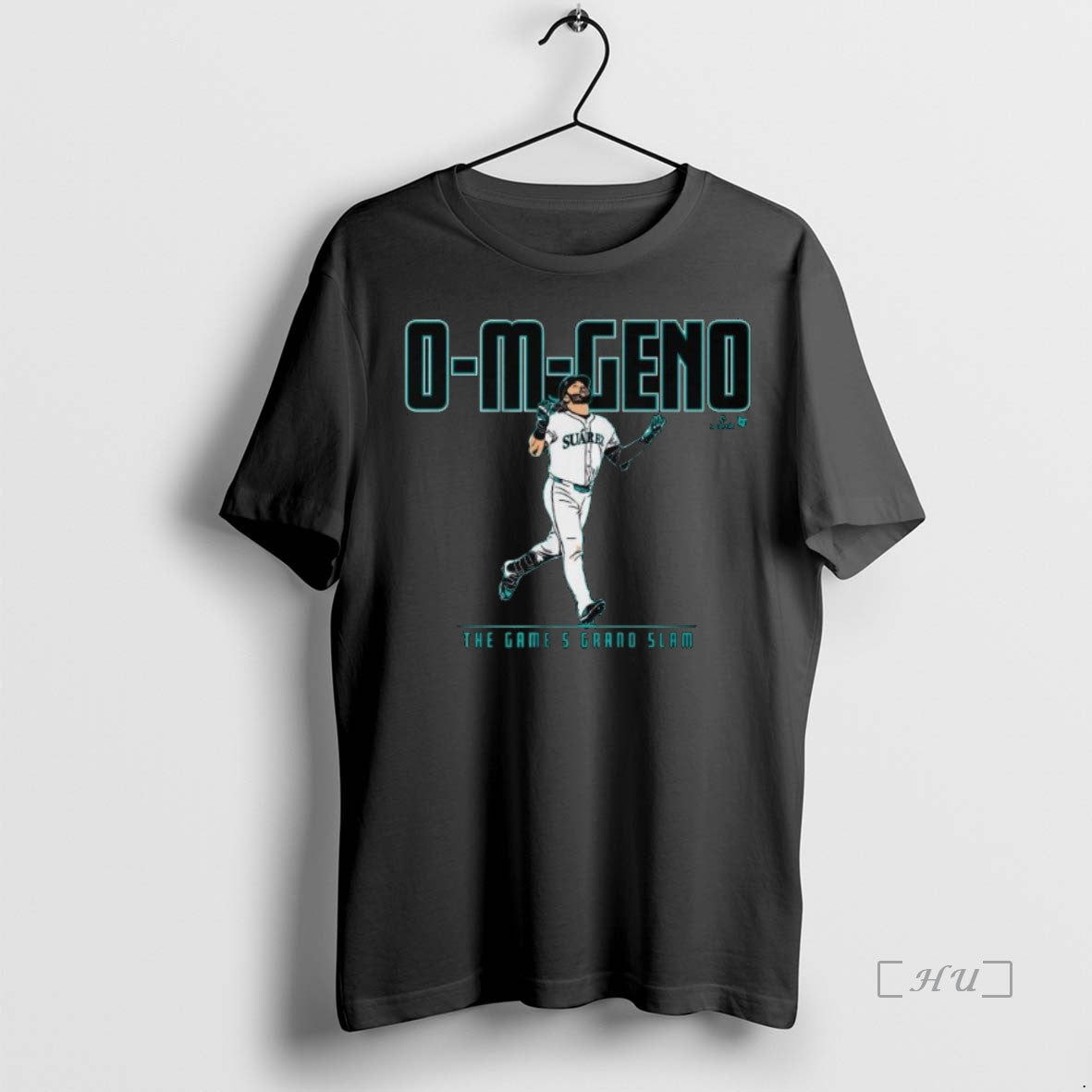 Officials Eugenio Suarez The Game 5 Grand Slam Long Sleve - clothing by TeeHivey.com