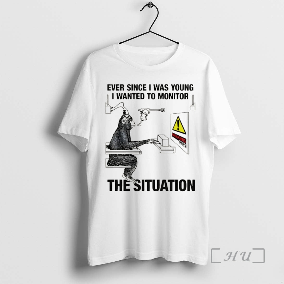 Officials Ever Since I Was Young I Wanted To Monitor The Situation Premium T Shirts