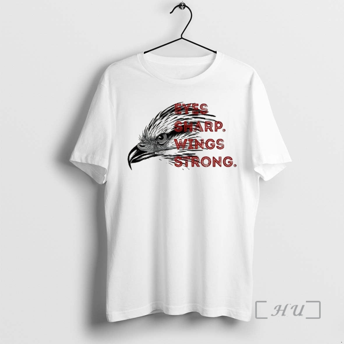 Officials Eyes Sharp Wings Strong L Raptor Bird - clothing by TeeHivey.com